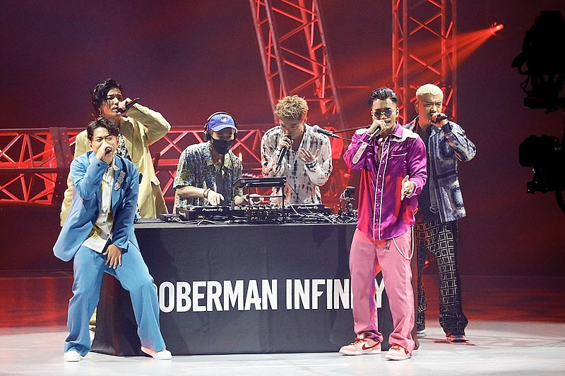 ＤＯＢＥＲＭＡＮ　ＩＮＦＩＮＩＴＹ「『LIVE×ONLINE』にDOBERMAN INFINITYが登場」1枚目/4