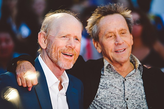 「ロン・ハワード監督率いる制作会社イマジン・エンタテイメント、ワーナー・ミュージック・グループと提携」1枚目/1