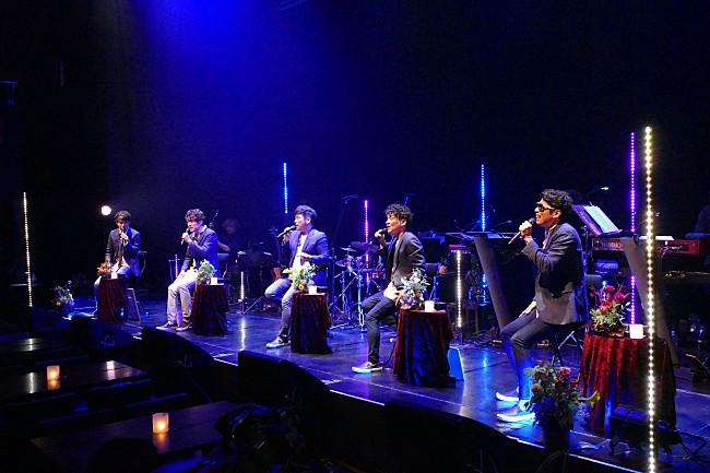 「＜ライブレポート＞ゴスペラーズ、「新たな旅が始まった」自身初の無観客ライブ配信」1枚目/2