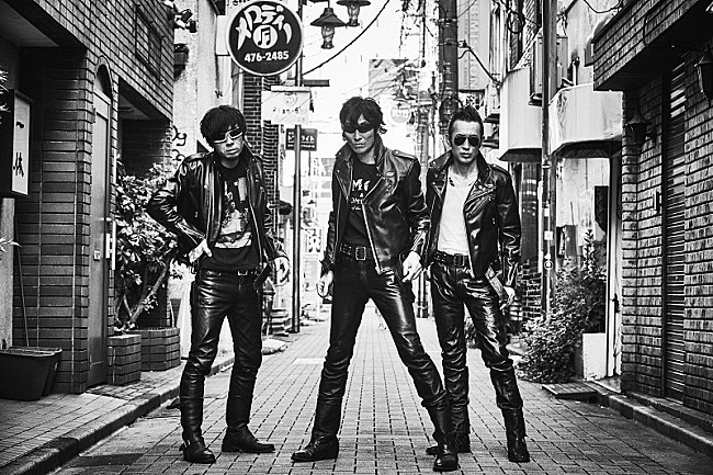 「ギターウルフ、キューン時代の全ミュージックビデオをYouTubeで一挙公開」1枚目/4