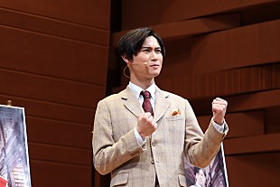 「橋本良亮が朗読劇に挑戦　「ジャニ－さん見ててね」」