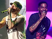 「エミネム＆キッド・カディ、コラボ曲「The Adventures of Moon Man and Slim Shady」を今週リリースへ」1枚目/1