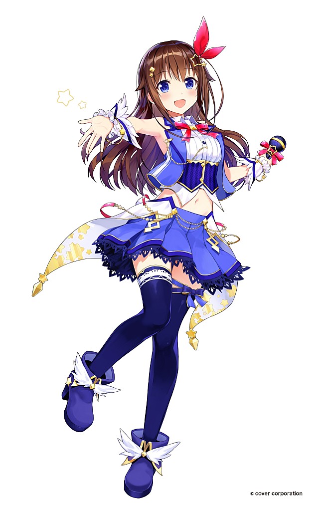 「VTuberアイドル・ときのそら、アルバム『ON STAGE!』発売決定 　　　　　　　」1枚目/1