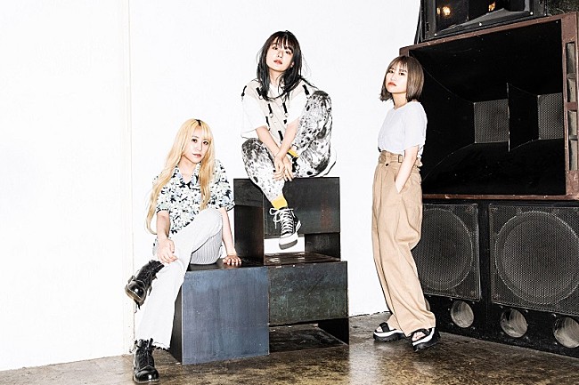 「the peggies「センチメートル」のジャケ写公開、TVアニメ『彼女、お借りします』OPテーマ」1枚目/4