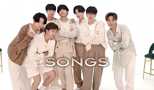 「BTS『SONGS』に登場、世界中からの質問に答えるロングインタビュー＆パフォーマンス」1枚目/1