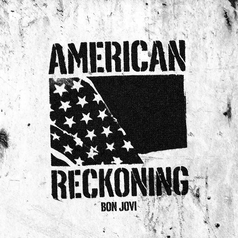ボン・ジョヴィ「ボン・ジョヴィ、新曲「American Reckoning」緊急リリース」1枚目/1