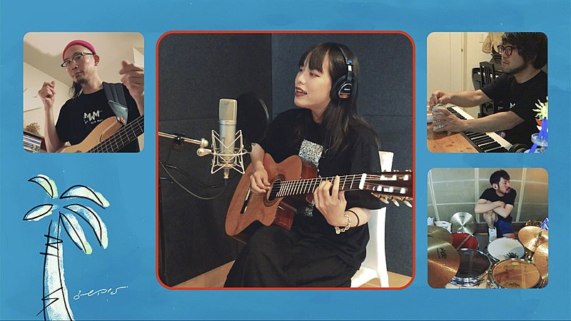 みゆな、「ソレイユ」リモートセッション映像公開＆新曲リリース決定 