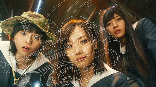 「齋藤飛鳥＆山下美月＆梅澤美波『映像研には手を出すな！』の予告編が公開」1枚目/2