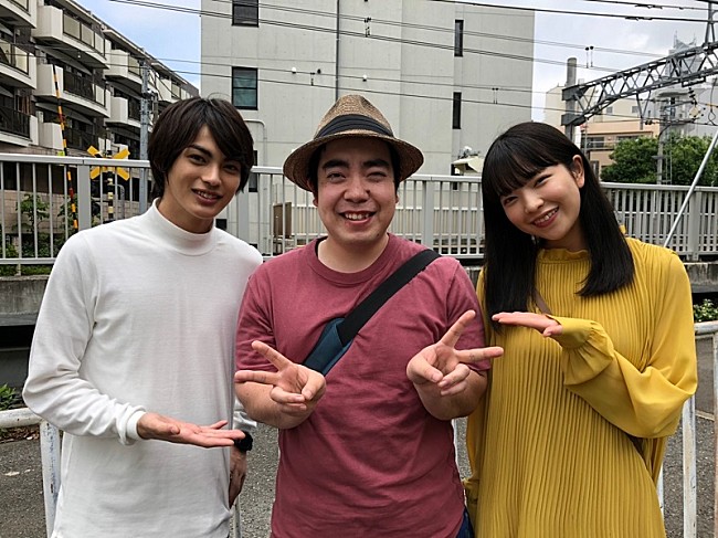 「徳永ゆうき、俳優・神尾楓珠＆女優・田中芽衣が出演する新曲「車輪の夢」MV公開」1枚目/5