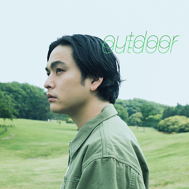 「in-d（THE OTOGIBANASHI’S）、新EP『outdoor』をリリース」1枚目/1