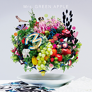 「【ビルボード】Mrs. GREEN APPLE『5』が総合アルバム首位　BiSH/TUBEが続く」
