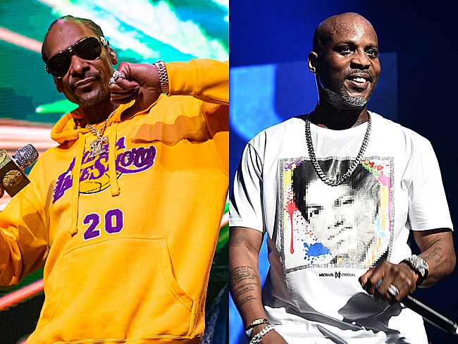 「スヌープ・ドッグ＆DMX、7/22配信の対決型ライブ『Verzuz』に登場」1枚目/1