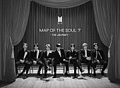 「【先ヨミ】BTSのニューアルバム『MAP OF THE SOUL : 7 ～ THE JOURNEY ～』が515,297枚を売り上げ首位独走中」1枚目/1