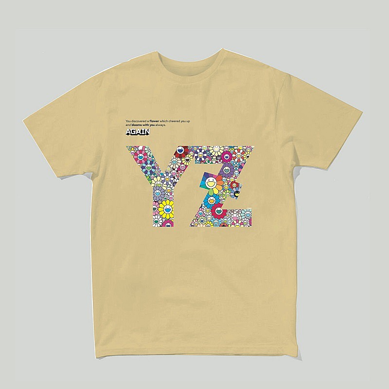 ゆず×村上隆による“コラボTシャツ”計4種が、4週連続で各500枚限定販売