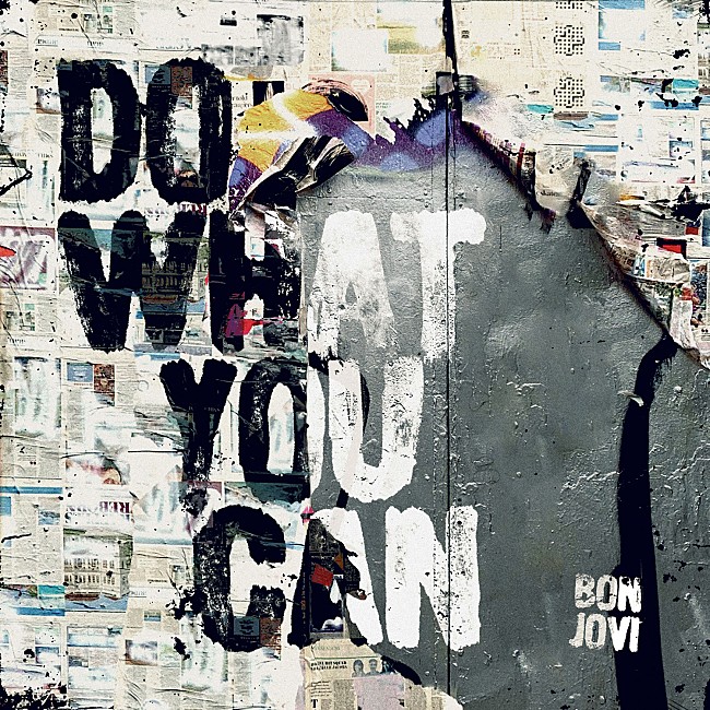 「ボン・ジョヴィ、新曲「Do What You Can」を解禁＆アルバム発売日決定」1枚目/3