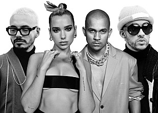 「J.バルヴィン、デュア・リパ/バッド・バニーら参加の新曲「Un Dia (One Day)」を発表」