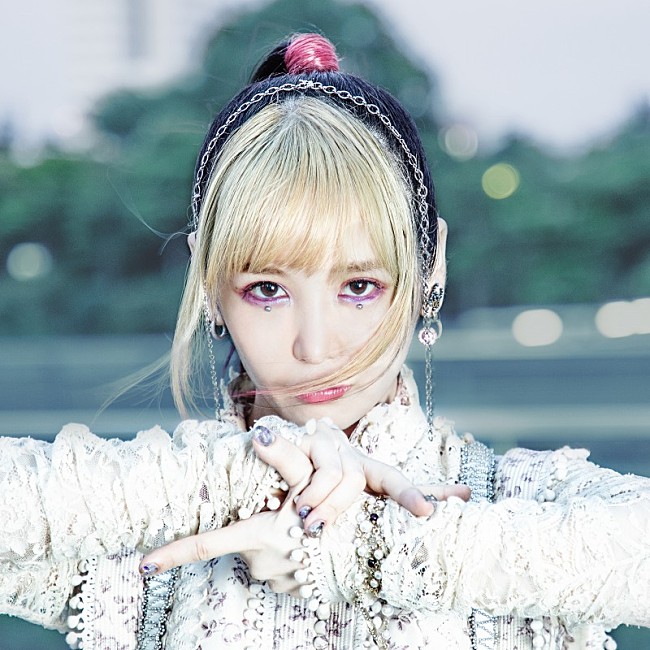 「大森靖子、新曲「シンガーソングライター」音源初オンエア決定」1枚目/2