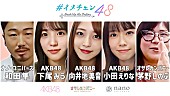 「AKB48向井地美音、下尾みう、小田えりながモテコーデを提案するYouTube企画「イメチェン48」」1枚目/5
