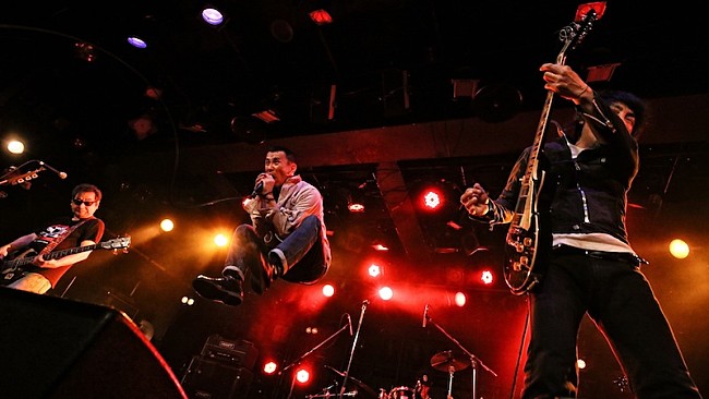 「the 原爆オナニーズのドキュメンタリー映画『JUST ANOTHER』が10月公開」1枚目/21