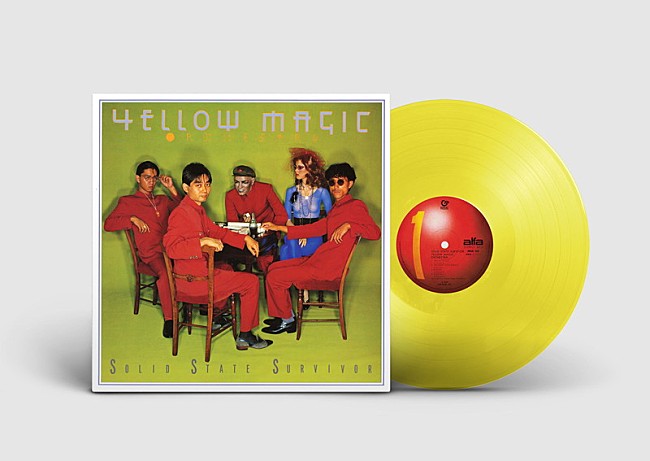 「YMO、名盤『ソリッド・ステイト・サヴァイヴァー』透明イエロー盤仕様でアナログ再発」1枚目/2