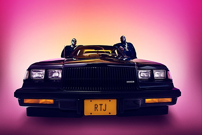 「ラン・ザ・ジュエルズ、ファレル＆ザック・デ・ラ・ロッチャ参加曲「JU$T」のリリック・ビデオ公開」1枚目/2