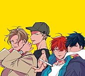 「劇中バンド“ギヴン”がミニALリリース決定、キヅナツキ描き下ろし新アー写＆ジャケ写公開」1枚目/3