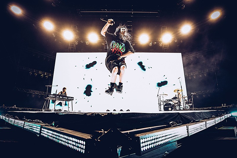 「ビリー・アイリッシュ、新曲「my future」のアートワークと音源を一部解禁」1枚目/1