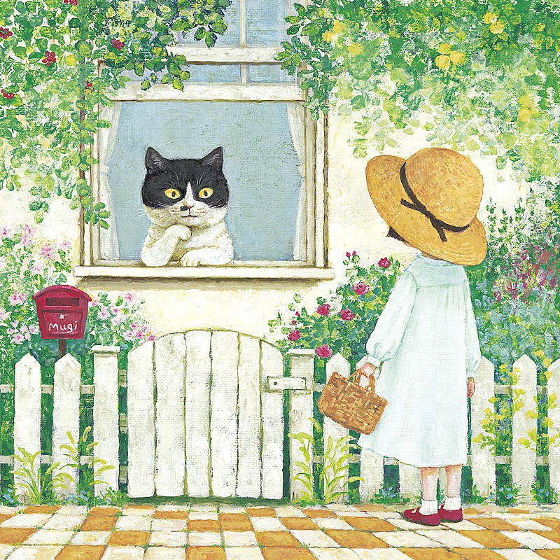 むぎ（猫）×つじあやのコラボ曲「窓辺の猫」が『プレバト!!』EDテーマに 