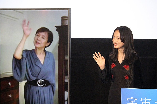 「清原果耶、初主演映画を見て「放心状態に」　桃井かおりの賛辞に「何と答えていいのか分からない」」1枚目/1