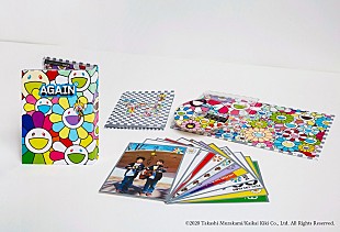 「ゆず、村上隆とコラボしたオールタイムライブ映像ベスト“超豪華アートパッケージビジュアル”公開」