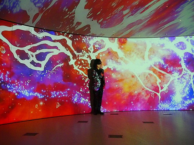 「龍玄とし（Toshl）、新たなる活動「プロジェクト運命」第1弾は絵画展」1枚目/5