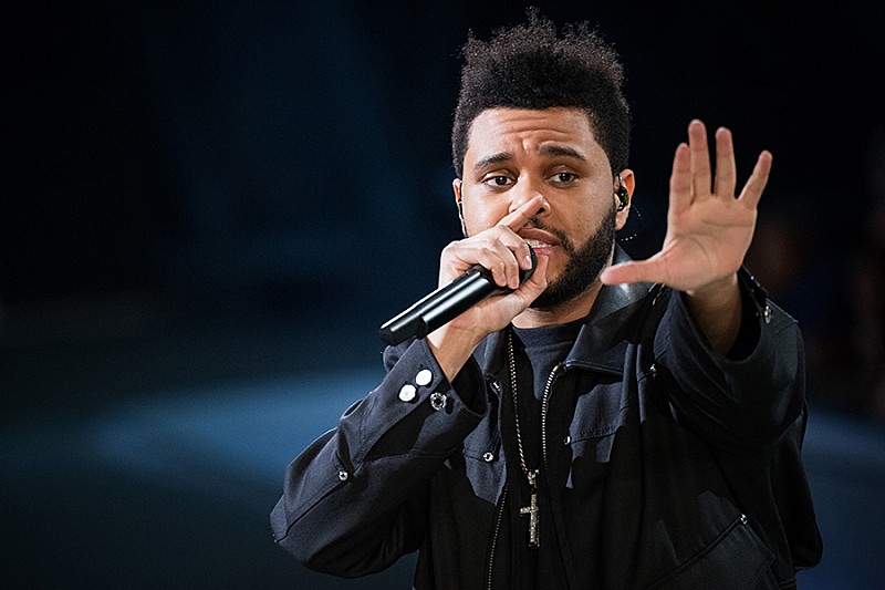 「ザ・ウィークエンド、故ジュース・ワールドとのコラボを予告」1枚目/1