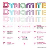 「BTS、新曲「Dynamite」のプロモーション・スケジュール発表」1枚目/1