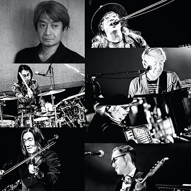 「ムーンライダーズ、『カメラ＝万年筆』40周年記念スペシャルライブを生配信」1枚目/1