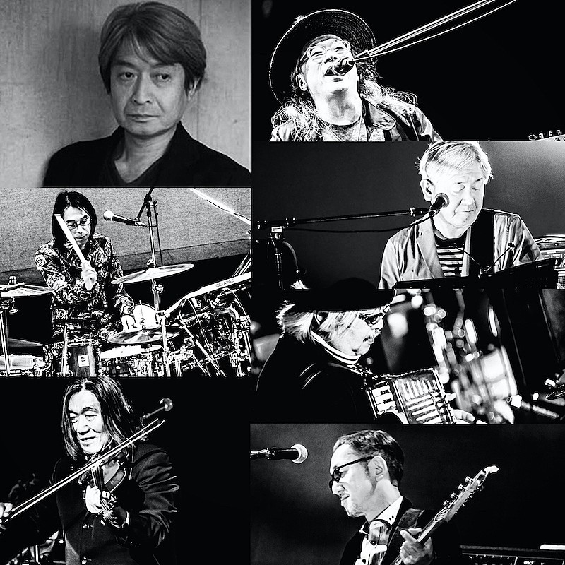 「ムーンライダーズ、『カメラ＝万年筆』40周年記念スペシャルライブを生配信」1枚目/1