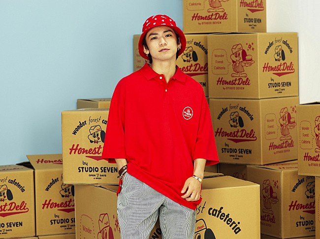 「EXILE NAOTO、ソロ名義「HONEST BOY」で新曲「O・Y」「YUM YUM」同時配信」1枚目/3