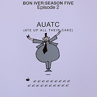 「ボン・イヴェール、B・スプリングスティーンなど参加の新曲「AUATC」をリリース」