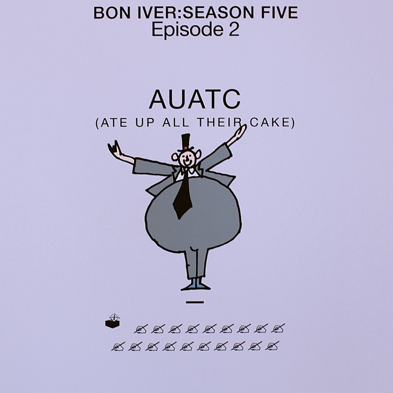 ボン・イヴェール「ボン・イヴェール、B・スプリングスティーンなど参加の新曲「AUATC」をリリース」1枚目/1