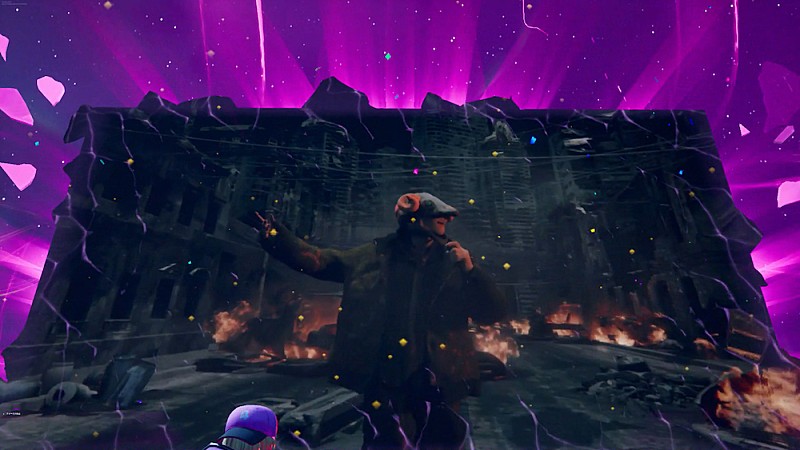 米津玄師「米津玄師、日本人アーティストとして初めて「FORTNITE」でバーチャルイベント開催　レポート到着」1枚目/14