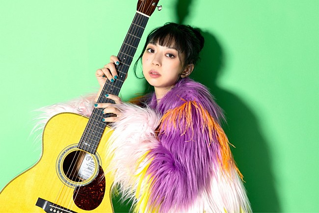 「竹内アンナ、EP『at FOUR』リリース決定」1枚目/1