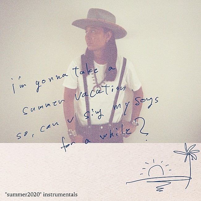 「平井 大、インスト集を配信リリース　＃平井大と夏休み」1枚目/1