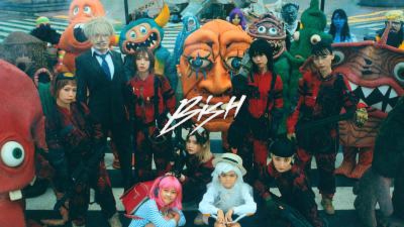 BiSH、「スーパーヒーローミュージック」MV公開＆フリーライブ【TBS6 