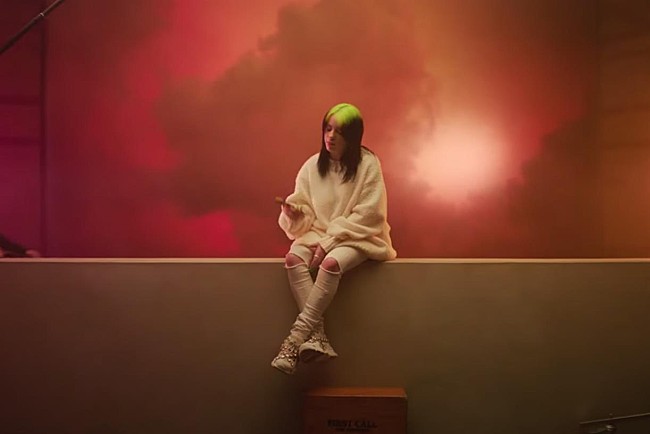 「ビリー・アイリッシュ×ドイツテレコム、デジタル・ネイティブなZ世代へ向けたキャンペーン動画公開」1枚目/1