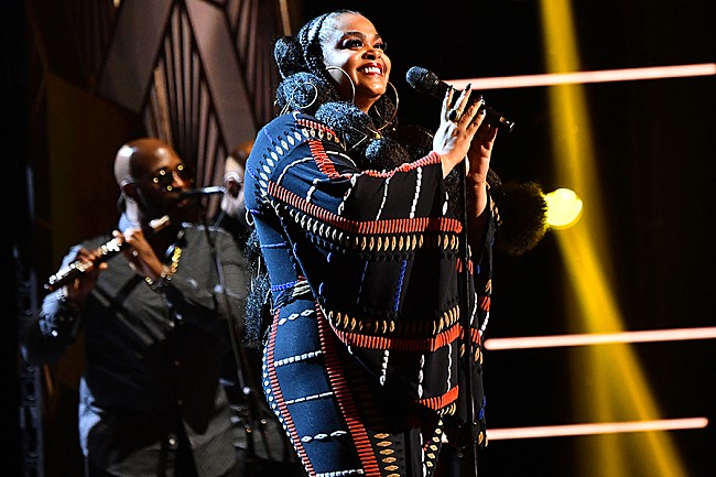 「ジル・スコット、ゴスペルの女王マヘリア・ジャクソンの伝記映画の主役に」1枚目/1