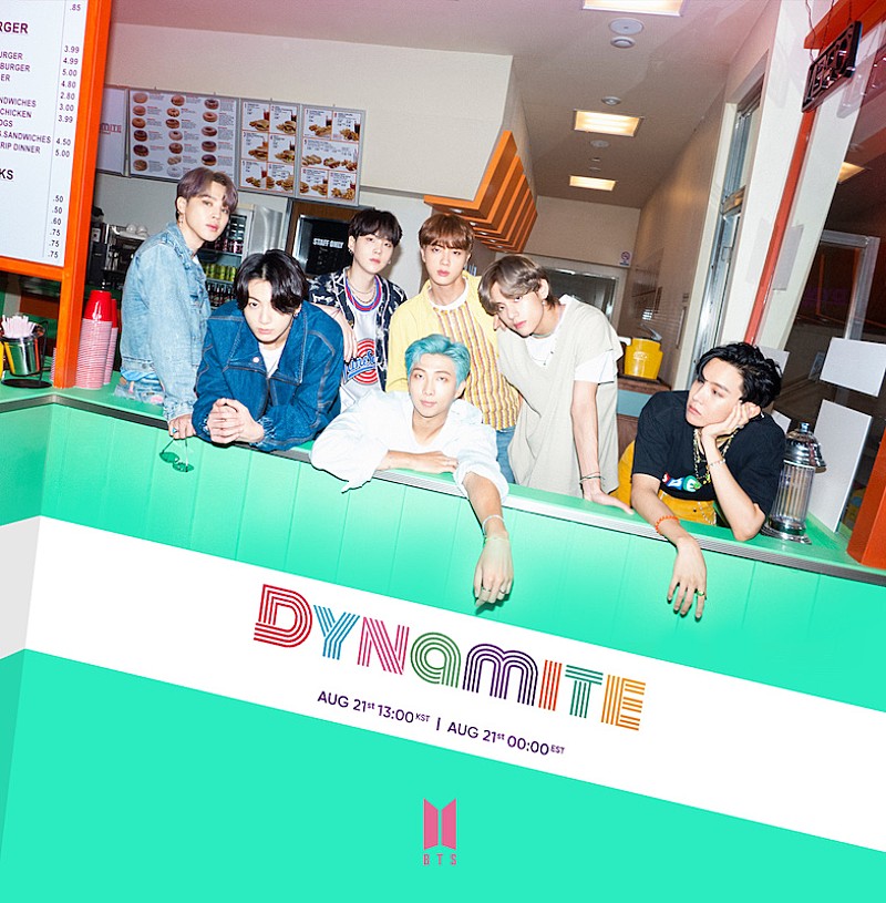 BTS「BTS、デジタルシングル「Dynamite」3rdティザー写真公開」1枚目/1