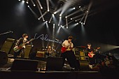 「[Alexandros]、500名限定＆配信で真夏フェス「開催できたのは皆さんのおかげ」」1枚目/8