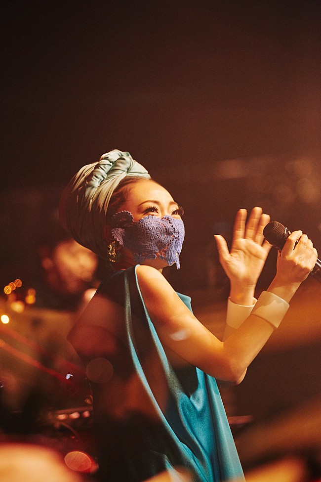 「＜ライブレポート＞MISIA、ビルボードライブ横浜のこけら落とし公演で音楽と共に届けたポジティブなパワー 」1枚目/4