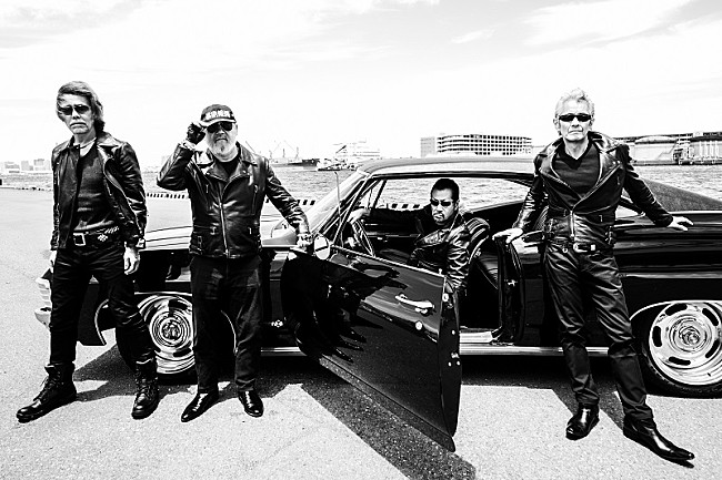 「横浜銀蝿40th、「昭和火の玉ボーイ」最新ビジュアル＆各メンバーの“ソロカット”ジャケ写を公開」1枚目/6