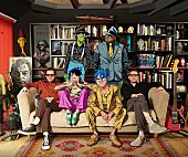 「ゴリラズ/LCDサウンドシステム/J.コールなど、【アウトサイド・ランズ・フェスティバル】のヴァーチャル・フェスのラインアップ発表」1枚目/1