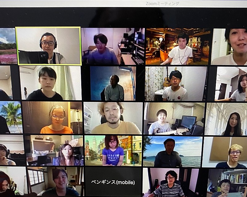 クリエイター集団「Co-Writing Farm」が完全オンラインでのコーライティングキャンプを実施